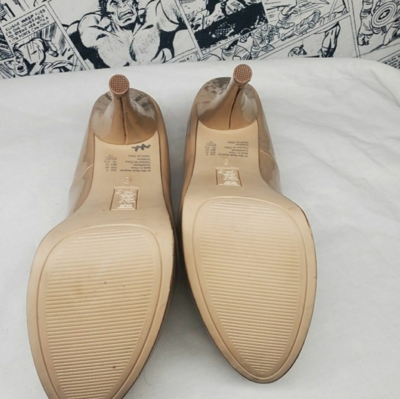 Brash Nude Platform Pump - Picture 3 of 3